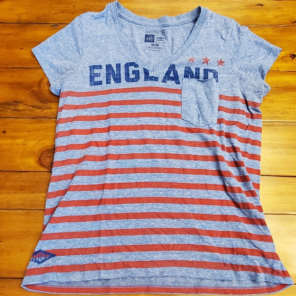 England t-shirt from Gap/Umbro collaboration
